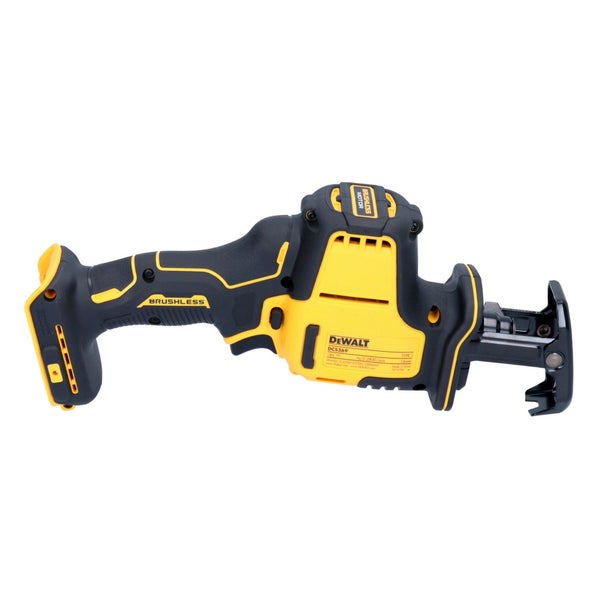 DeWalt Akku-Säbelsäge DCS369 18 Volt bürstenlos, kompakte Einhand-Säbelsäge ohne Akku und Ladegerät