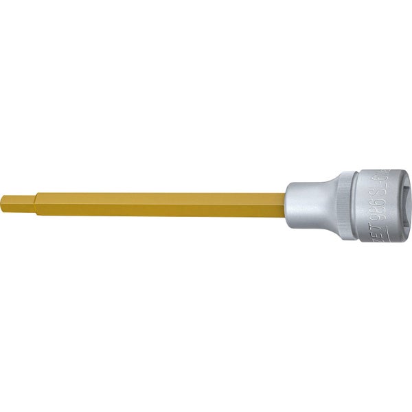 Hazet Steckschlüsseleinsatz 986SL 1/2 Innen-6-kant SW 6 mm L 140 mm - 986SL-6