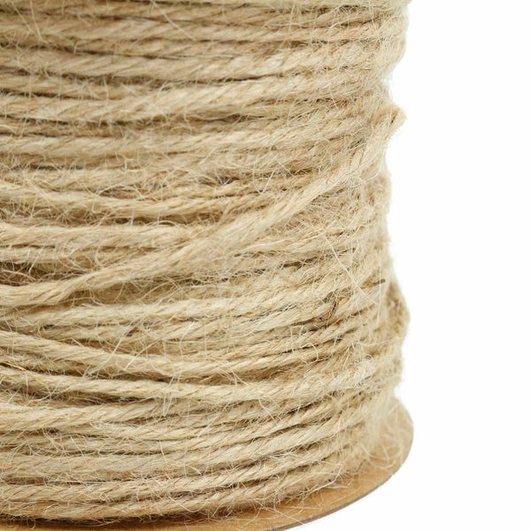 Spule mit Juteseil