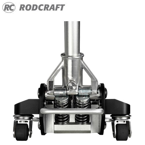 Rodcraft Aluminium - Wagenheber RH201 - stark, leicht und mobil!