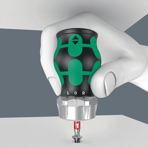 Wera Magazinbithalter KK Stubby Magazin RA 2 6tlg. Schlitz / PH / PZD / TORX - 5008884001