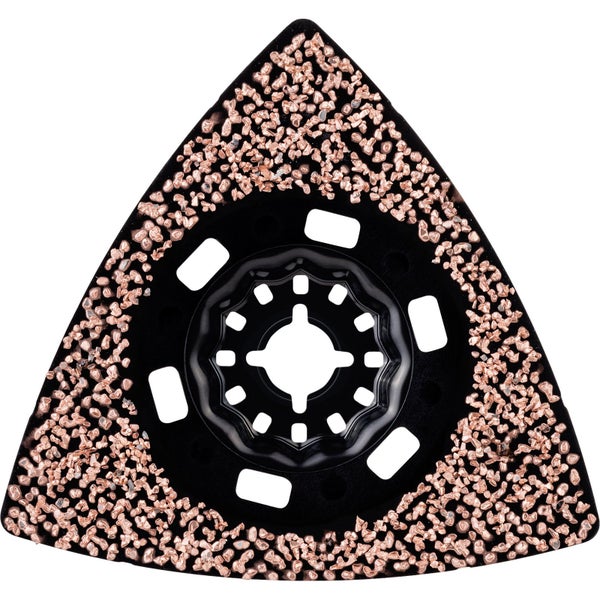 Bosch 10x Expert Sanding Plate AVZ 90 RT2 Starlock Schleifplatte für Multifunktionswerkzeuge 20 x 90 mm - 2608900046