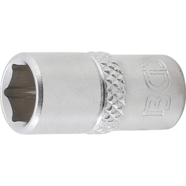 BGS Steckschlüssel-Einsatz Sechskant Antrieb Innenvierkant 6,3 mm (1/4) SW 5/16 - 10655
