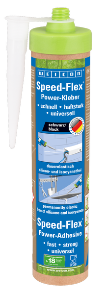 Weicon Speed-Flex Power-Kleber, dauerelastisch, silikon- und isocyanatfrei