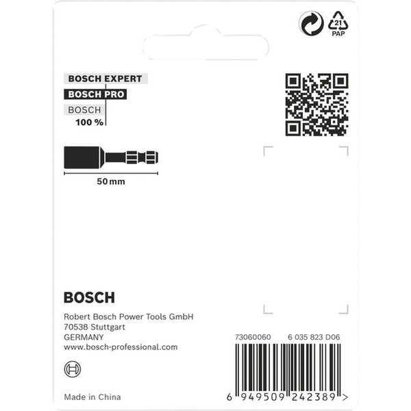 Bosch PRO Nutsetter Impact 1/4 x 50 mm 5/16 x 50 mm 3/8 x 50 mm 1 7/8 x 50 mm 4-tlg. - 2608521U65