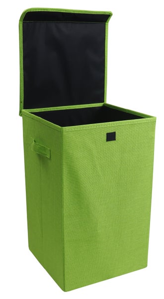 Wäschekorb Wäschebox Stoffbox mit Deckel Dreso M