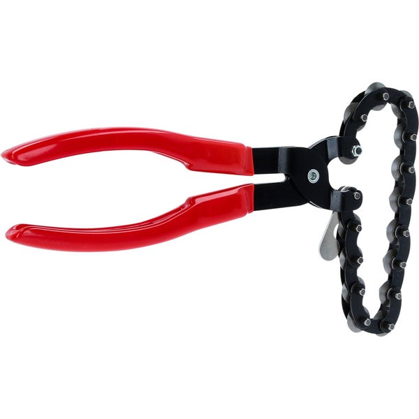 KS TOOLS Auspuff-Kettenrohrabschneider für Edelstahlrohre Ø 19-83 mm - 150.1505