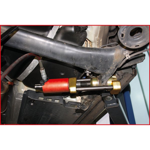 KS TOOLS Druck- und Zug-Hydraulikzylinder-Satz 16t 10tlg. - 440.0005