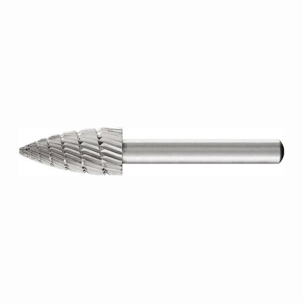 PFERD Frässtift SPK Ø 12 mm Kopflänge 25 mm Schaft-Ø 6 mm Verzahnung 3 - 22441536