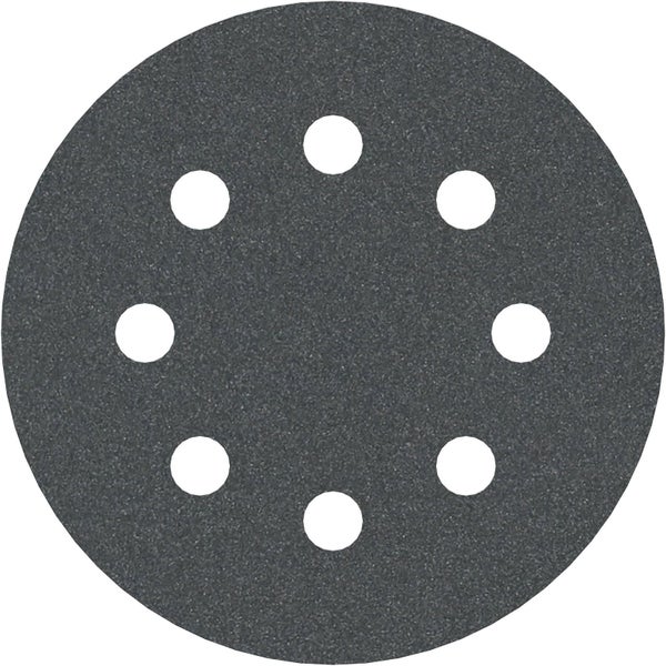 Rundes Schleifpapier mit Löchern für eine Schleifmaschine