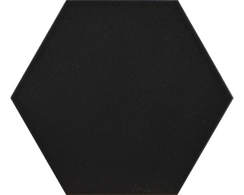 Hexagon Fliese Pamesa Mayfair Sechseck negro 19,8x22,8x1 cm