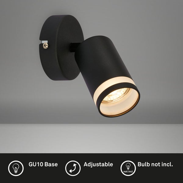 Wandleuchte innen Wandlampe Innen Spotleuchte Flurlampe Schwenkbar Leselampe