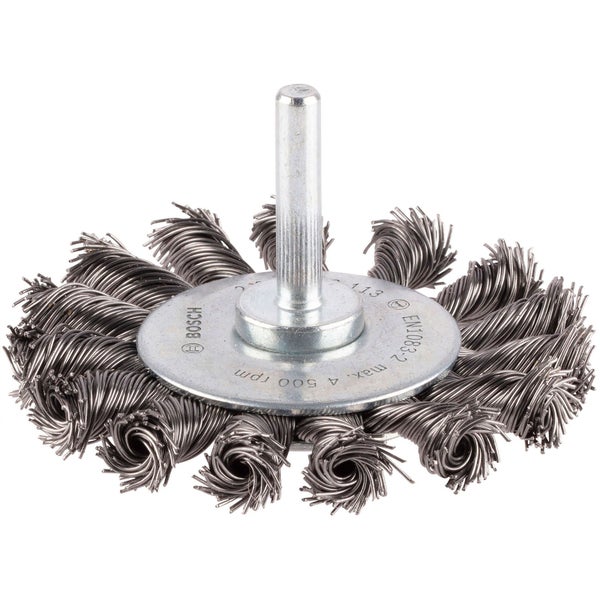 Bosch PRO Metal heavy Scheibenbürste 75 x 0,50 mm gerader Schaft - 2608622113