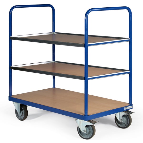 Etagenwagen mit drei Ablageflächen