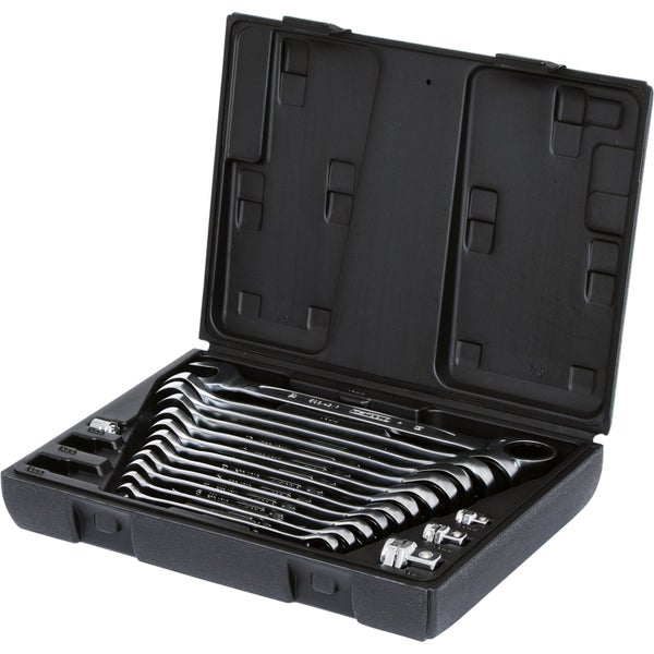 Ringmaulschlüssel Satz im Koffer