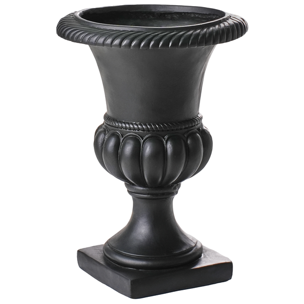 Blumenkübel KAIR Keramik 42 cm Graphitgrau