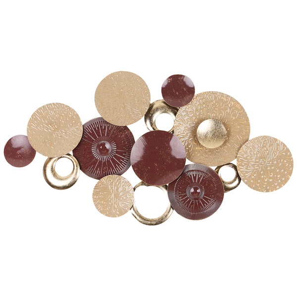 Makramee-Wandbehang mit Holzstange