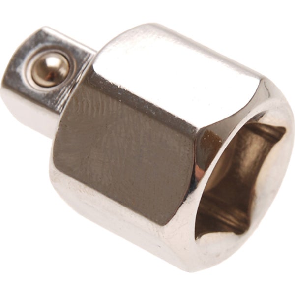BGS Steckschlüssel-Adapter Innenvierkant 12,5 mm (1/2) - Außenvierkant 10 mm (3/8) - 1039-ADAPT