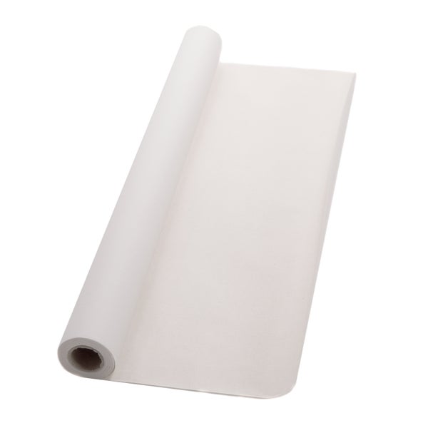 Leinwandrolle BK Bleached 380gsm 1x10 m, 100% Baumwolle, geblichen weiß