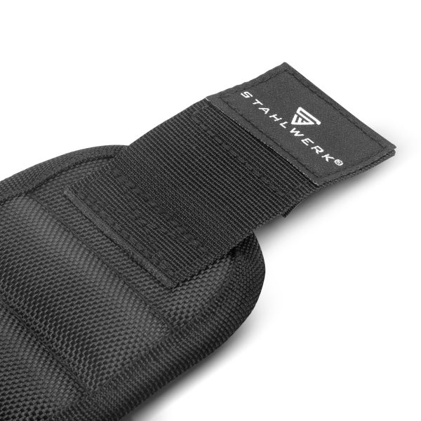 STAHLWERK 2 x Magnet-Armband für Heim-Handwerker mit Klettverschluss
