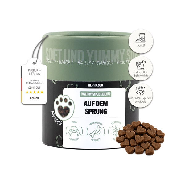 Alpazoo Agility Snacks für Hunde