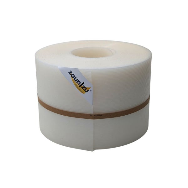 Zaunfolie auf Rolle mit Zaunzu Logo