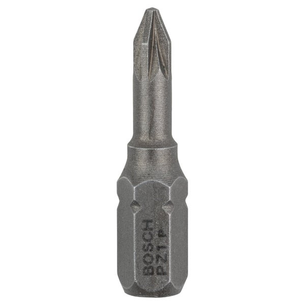 Bosch 3x Schrauberbit Extra-Hart, PZ 1, 25 mm - 2607001554