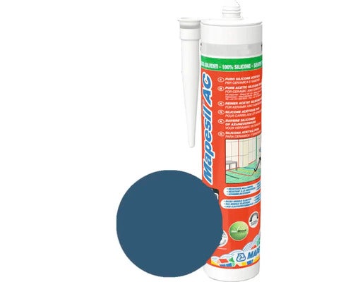 Kartusche mit Silikon für Keramik von Mapesil AC