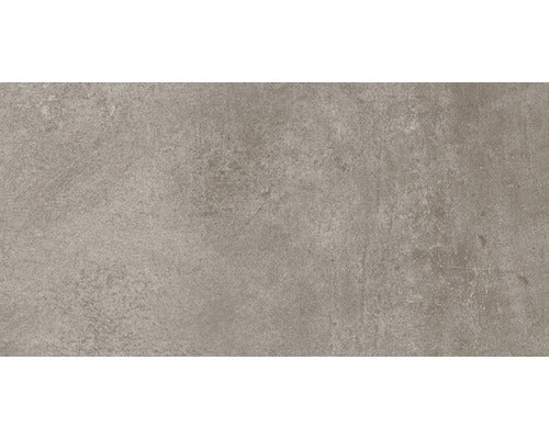 Wandfliese oder Bodenfliese mit Betonoptik in rechteckiger Form