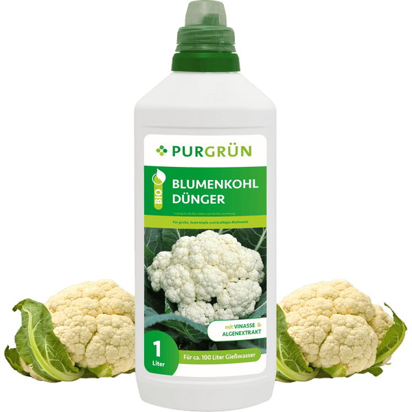 Purgrün Bio-Blumenkohl-Dünger 1 Liter