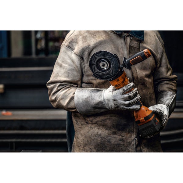 Fein Akku-Winkelschleifer PROTAGO Ø 125 mm  CCG 18-125-12 PD-SEC Set 8Ah ProCORE AS - 71222062000