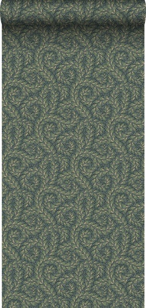 Borastapeter Tapete Blätter Grün - 53 cm x 10.05 m - 660956