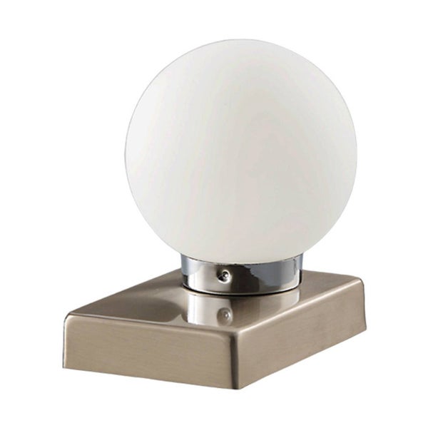 Lindby Tischlampe Naomi (Modern) in Weiß aus Metall (1 flammig, E14) - Tischleuchte Schreibtischlampe Nachttischlampe Schlafzimmerleuchte