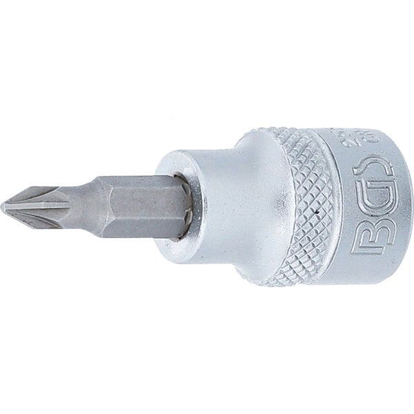 BGS Bit-Einsatz Antrieb Innenvierkant 10 mm (3/8) Kreuzschlitz PZ1 - 2550
