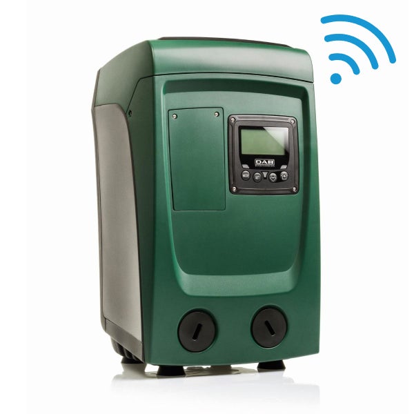 Hauswasserwerk mit digitaler Steuerung und WLAN Funktion