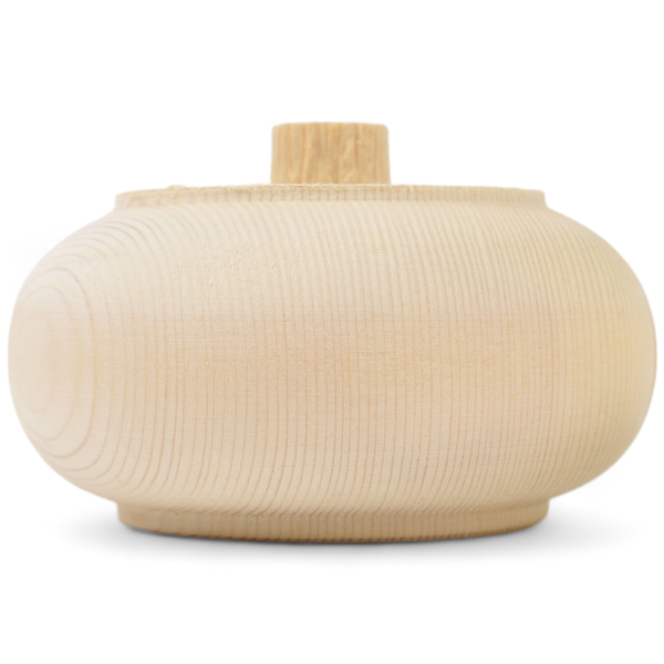 Holzmöbelfuß rund mit Zapfen