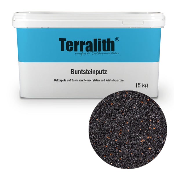 Terralith Buntsteinputz Mosaikputz 1mm -15 kg- BSP1117