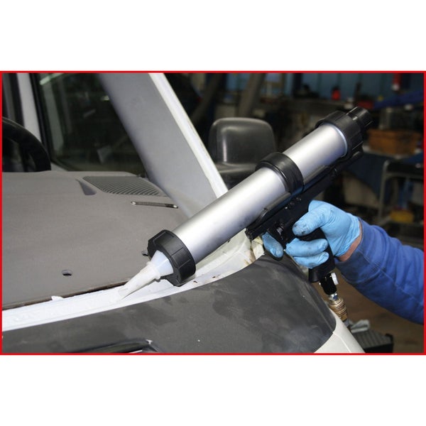 Druckluft-Winkelschleifer mit Zubehör