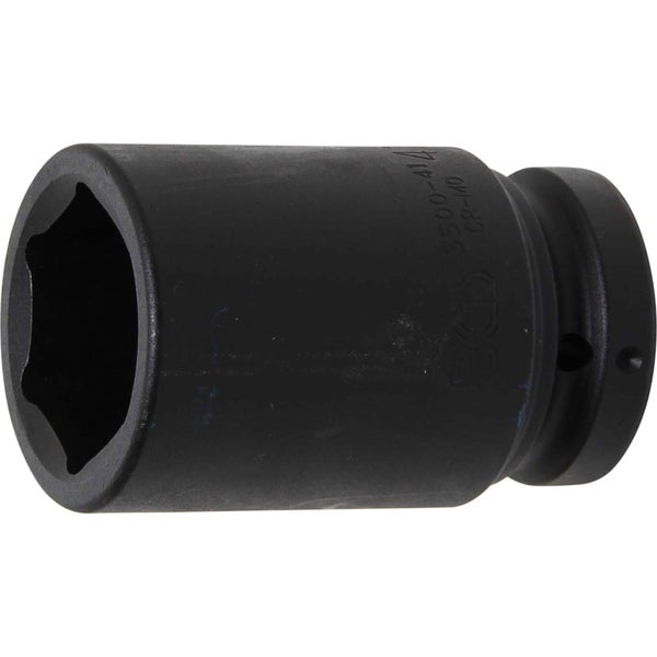 BGS Kraft-Steckschlüssel-Einsatz Sechskant tief Antrieb Innenvierkant 25 mm (1) SW 41 mm - 5500-41