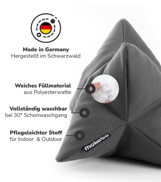 Drei Rollen Premium Bodengewebe von Aquagart mit einem Flächengewicht von 100 Gramm pro Quadratmeter.