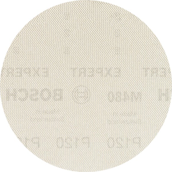 Bosch 50x Expert M480 Schleifnetz für Exzenterschleifer 150 mm G 120 - 2608900700