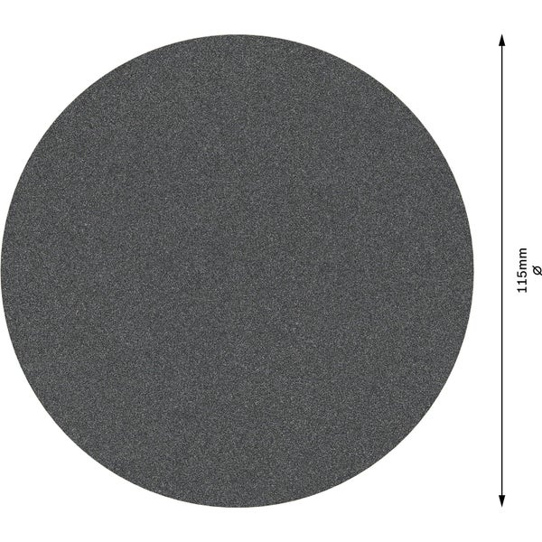 Schleifscheibe mit 115 mm Durchmesser
