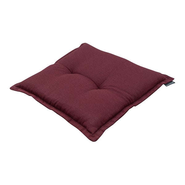 Sitzkissen Panama bordeaux - Ca. 50x50 cm - 4er-Set