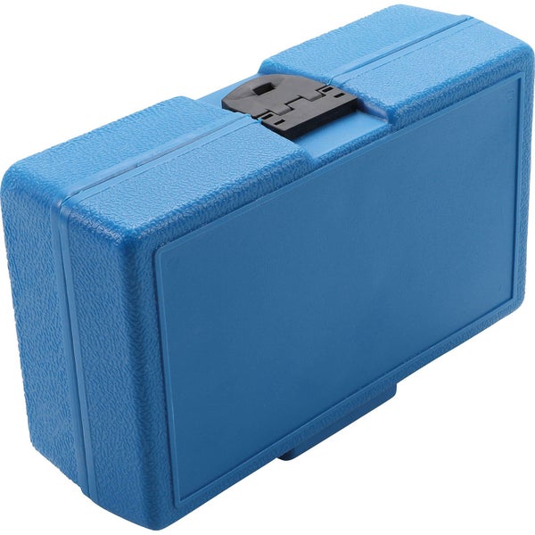 Blauer Werkzeugkoffer aus Kunststoff