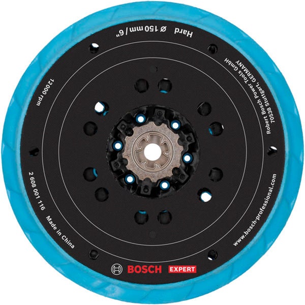 Bosch Expert Schleifteller hart, Durchmesser 150 Millimeter