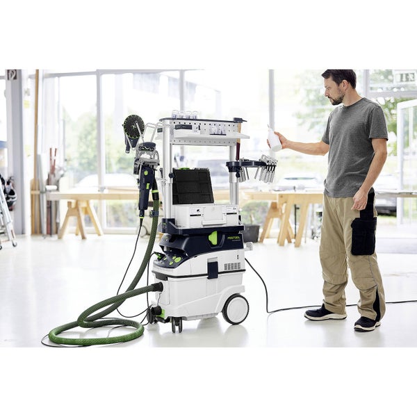 Festool Absaugmobil CLEANTEC CTM 36 EI inkl. Verschlussdeckel für Ansaugstutzen