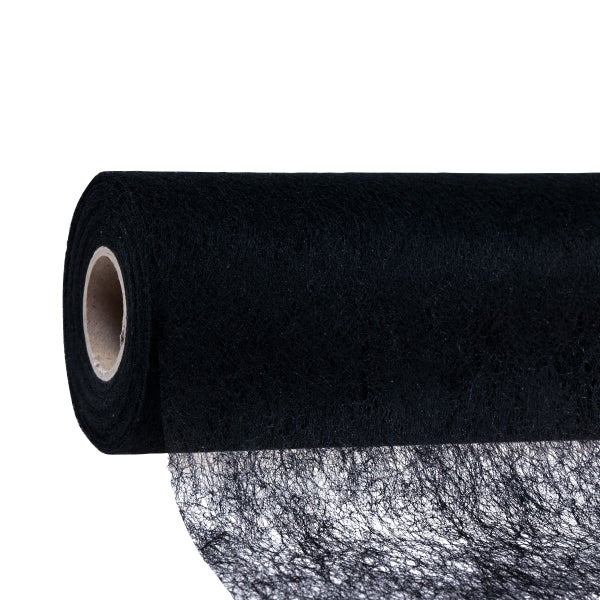 Rolle schwarzes Floristenkrepppapier