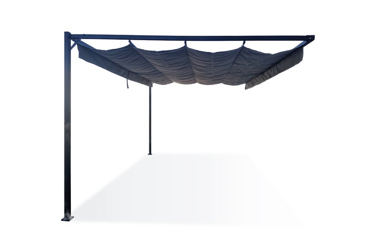 Gepolsterter Relaxsessel mit abnehmbarem Kissen als Nacken- oder Lendenwirbelstütze und ergonomisch geformten Armlehnen.