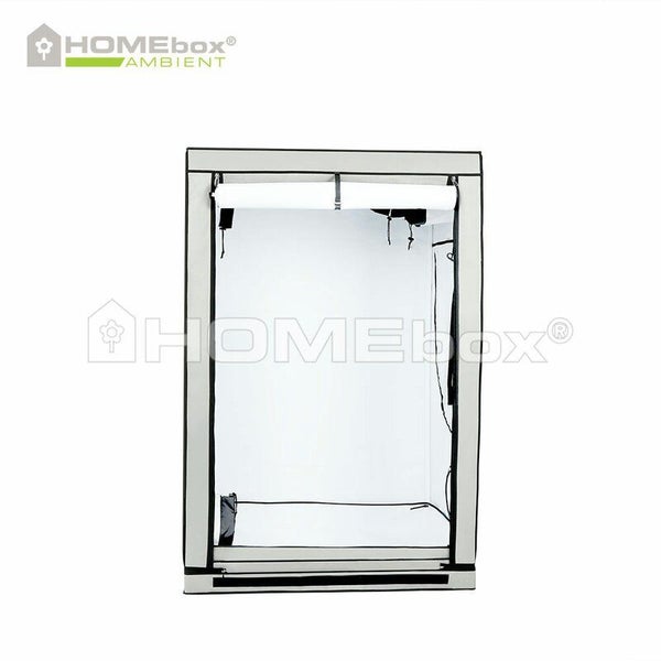 Premium Homebox Ambient R120 Growbox – 120x90x180 cm, Lichtdichtes Zelt mit hochwertiger Reflektionsbeschichtung & robustem Stecksystem für optimale Indoor Pflanzenzucht