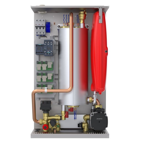 Modularer elektrischer Heizkessel Sannover Nur Heizung 15 kW Einphasig